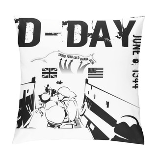 Personality  D-DAY Pillow Covers