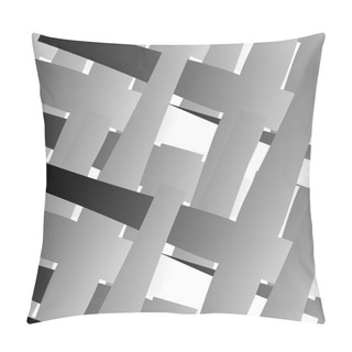 Personality  Abstract Geometric Pattern Pillow Covers