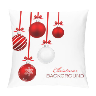 Personality  Christmas Balls Pillow Covers