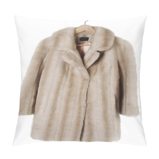 Personality  Fur Coat Pillow Covers