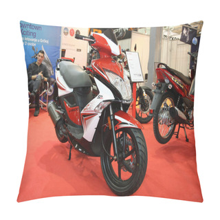 Personality  Kymco At Belgrade Car Show Pillow Covers