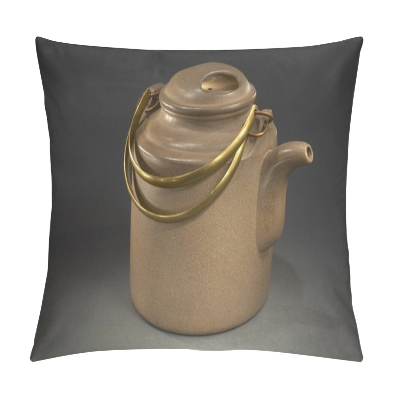 Personality  Teapot For Green Tea Pillow Covers