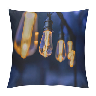 Personality        Gardening Lightening. Small Hanging Lamps.                           Pillow Covers