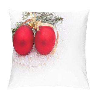 Personality  Christmas Ornaments Pillow Covers