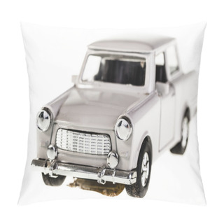 Personality  Russian Toy Car Pillow Covers