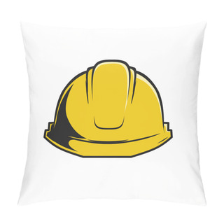 Personality  Industrial Safety Helmet Vector Design Pillow Covers