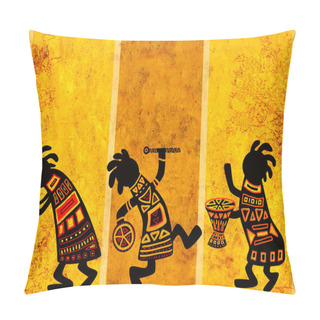 Personality  African National Patterns Pillow Covers