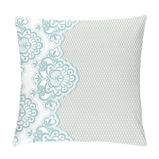 Personality  Lace Frame Pillow Covers