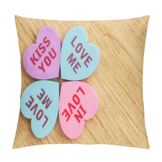 Personality  Love Clover Pillow Covers