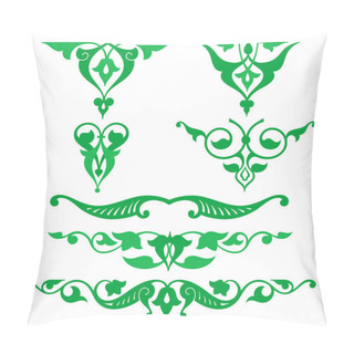Personality  Floral Pattern Motif Pillow Covers