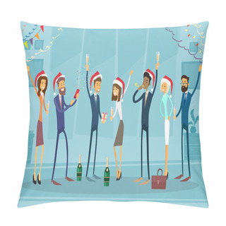 Personality  Corporate Party Holiday Pillow Covers