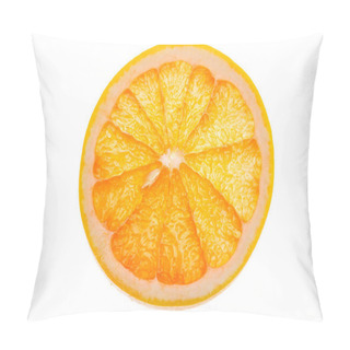 Personality  Fresh Orange Slice Pillow Covers