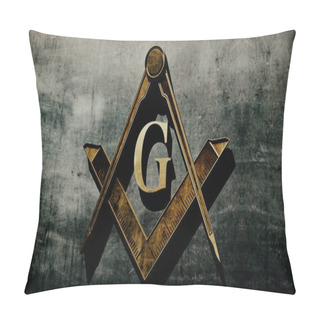 Personality  Free Masonic Grand Lodge Sign Pillow Covers