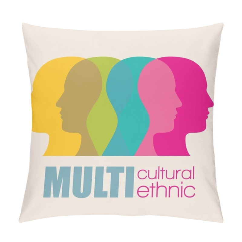 Personality  Fusion Modes Silhouettes Pillow Covers