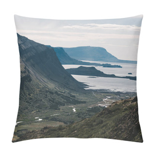 Personality  Fjord Pillow Covers
