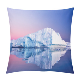 Personality  Antarctic Glacier Pillow Covers