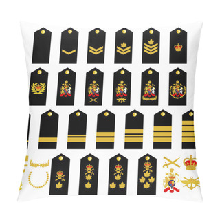 Personality  Turkish Army Insignia Pillow Covers