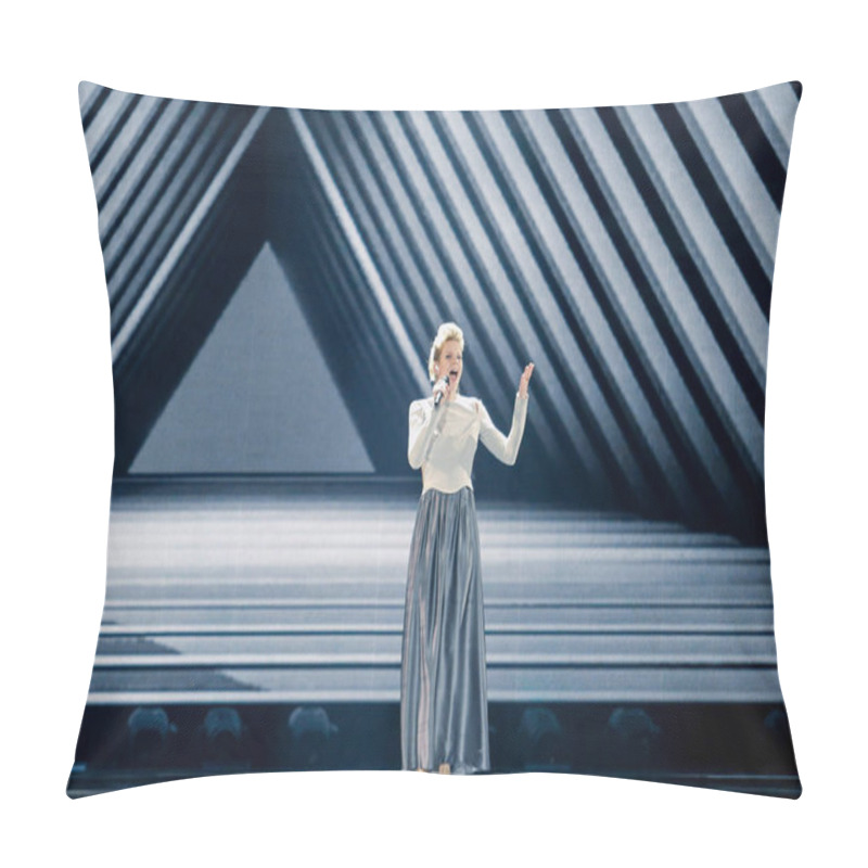 Personality  Levina  From Germany Eurovision 2017 Pillow Covers