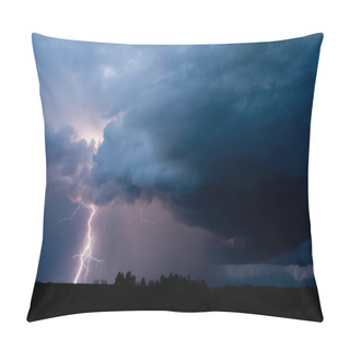 Personality  Thunderstorm Pillow Covers