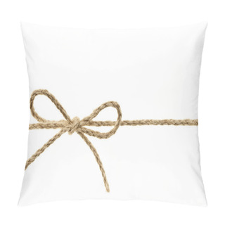 Personality  String Tied In A Bow Pillow Covers