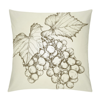 Personality  Bunch Of Grapevine Pillow Covers