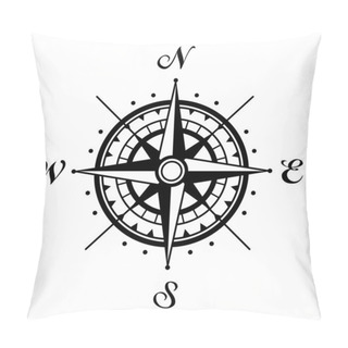 Personality  Compass Rose Pillow Covers