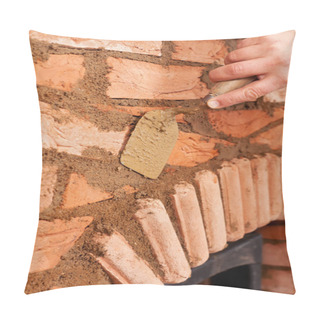 Personality  Building A Masonry Heater - Detail Pillow Covers