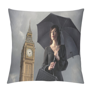 Personality  London Fashion Pillow Covers