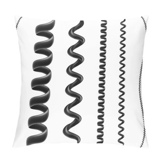 Personality  Telephone Cord Set Pillow Covers
