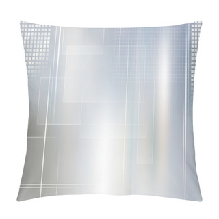 Personality  Abstract Background Blue Pillow Covers