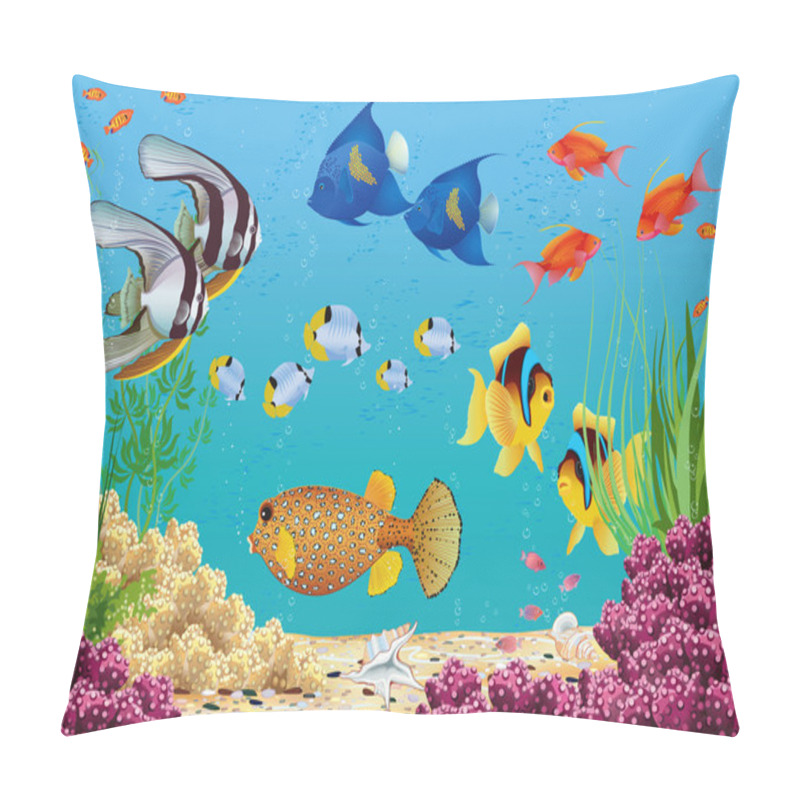Personality  Aquarium pillow covers