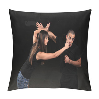 Personality  Martial Arts Instructor Pillow Covers