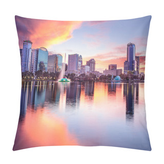 Personality  Orlando, Florida Skyline Pillow Covers