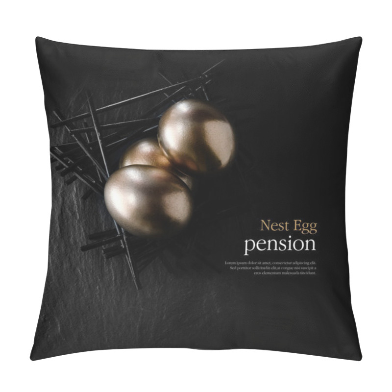 Personality  Pension Nest Egg Pillow Covers