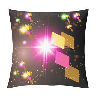 Personality  Abstract Holiday Background, Vector Design Pillow Covers