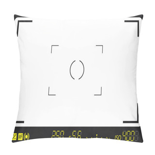 Personality  Camera Viewfinder Pillow Covers