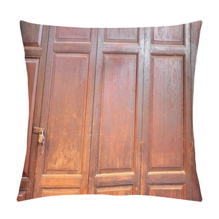 Personality  Folding Doors Pillow Covers