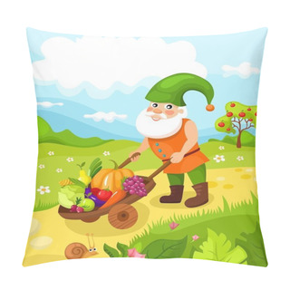 Personality  Dwarf. Pillow Covers