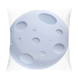 Personality  Mystical Moon Icon, Cartoon Style Pillow Covers