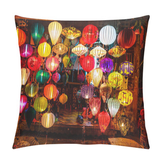 Personality  Asia Lantern Pillow Covers
