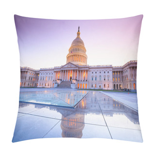 Personality  The United States Capitol Building  Pillow Covers