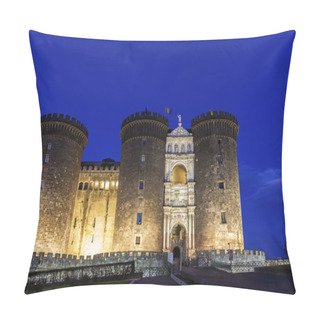 Personality  Castel Nuovo In Naples, Italy Pillow Covers