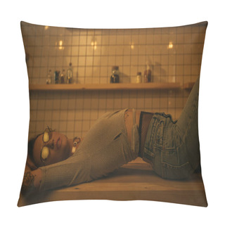 Personality  Stylish Seductive Girl Pillow Covers