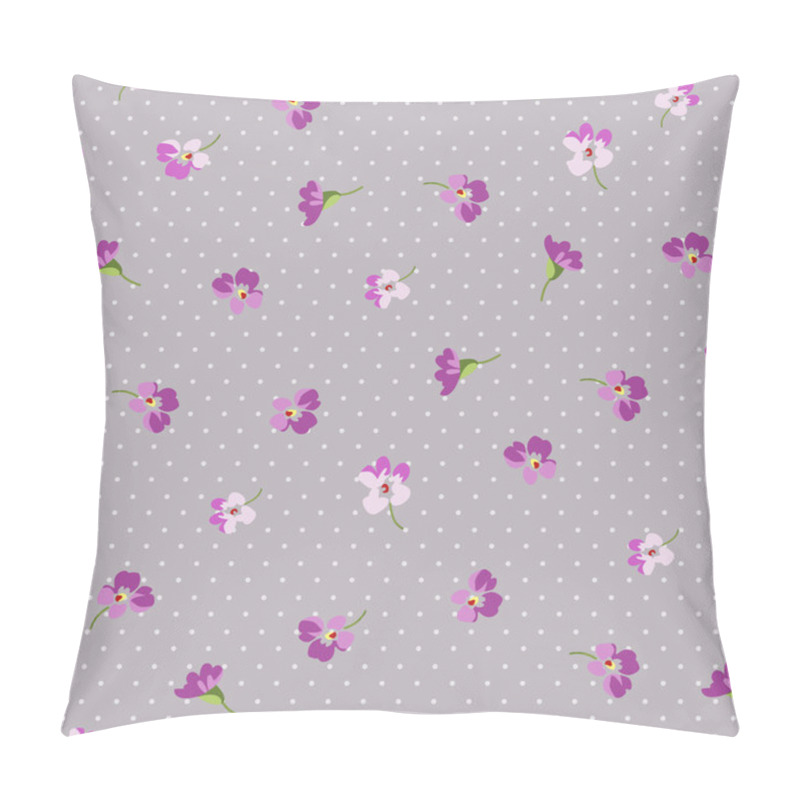 Personality  Seamless floral pattern with flowers pillow covers