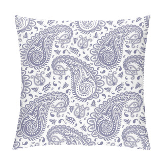 Personality  Seamless Paisley Pattern Pillow Covers