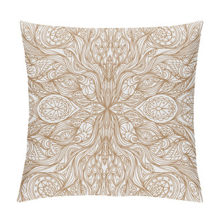 Personality  Seamless Abstract Hand-drawn Pattern Pillow Covers