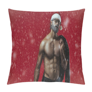 Personality  Bad Santa Fantasy Pillow Covers