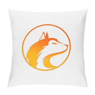 Personality  Vector Image Of A Fox Design On Vector Fox For Your Design. Anim Pillow Covers