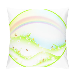 Personality  Summer Or Spring Theme Pillow Covers