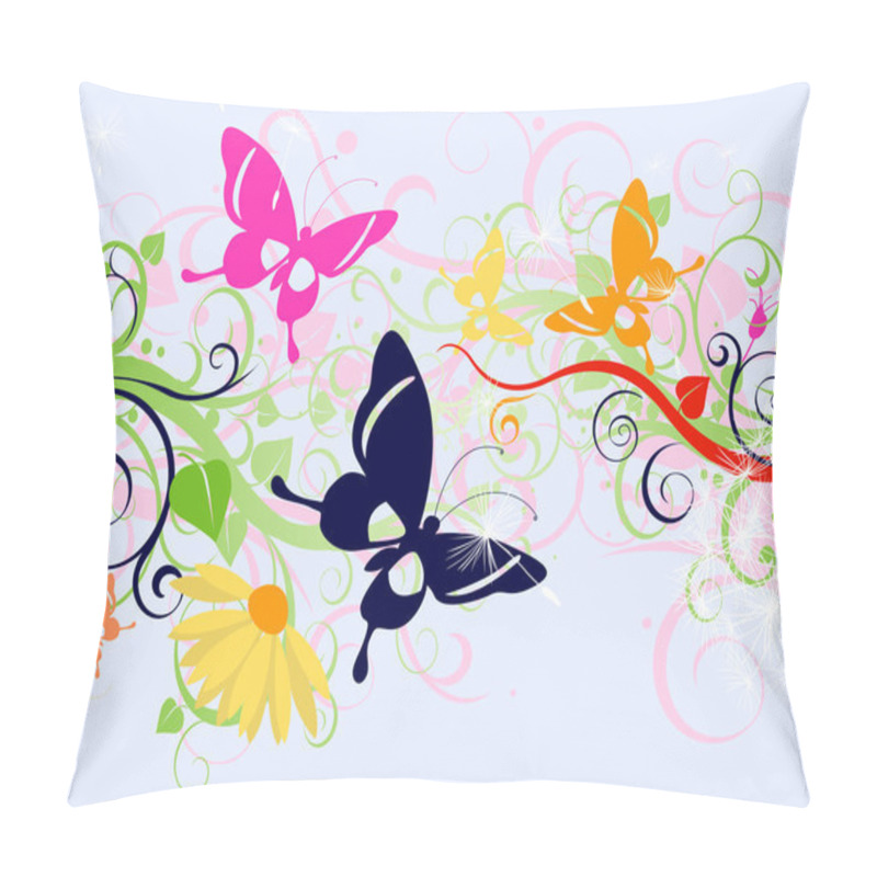 Personality  floral design pillow covers